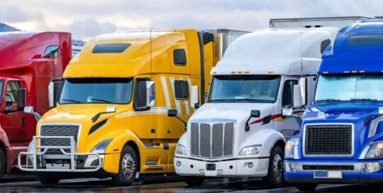 Commercial Trucking Insurance Texas