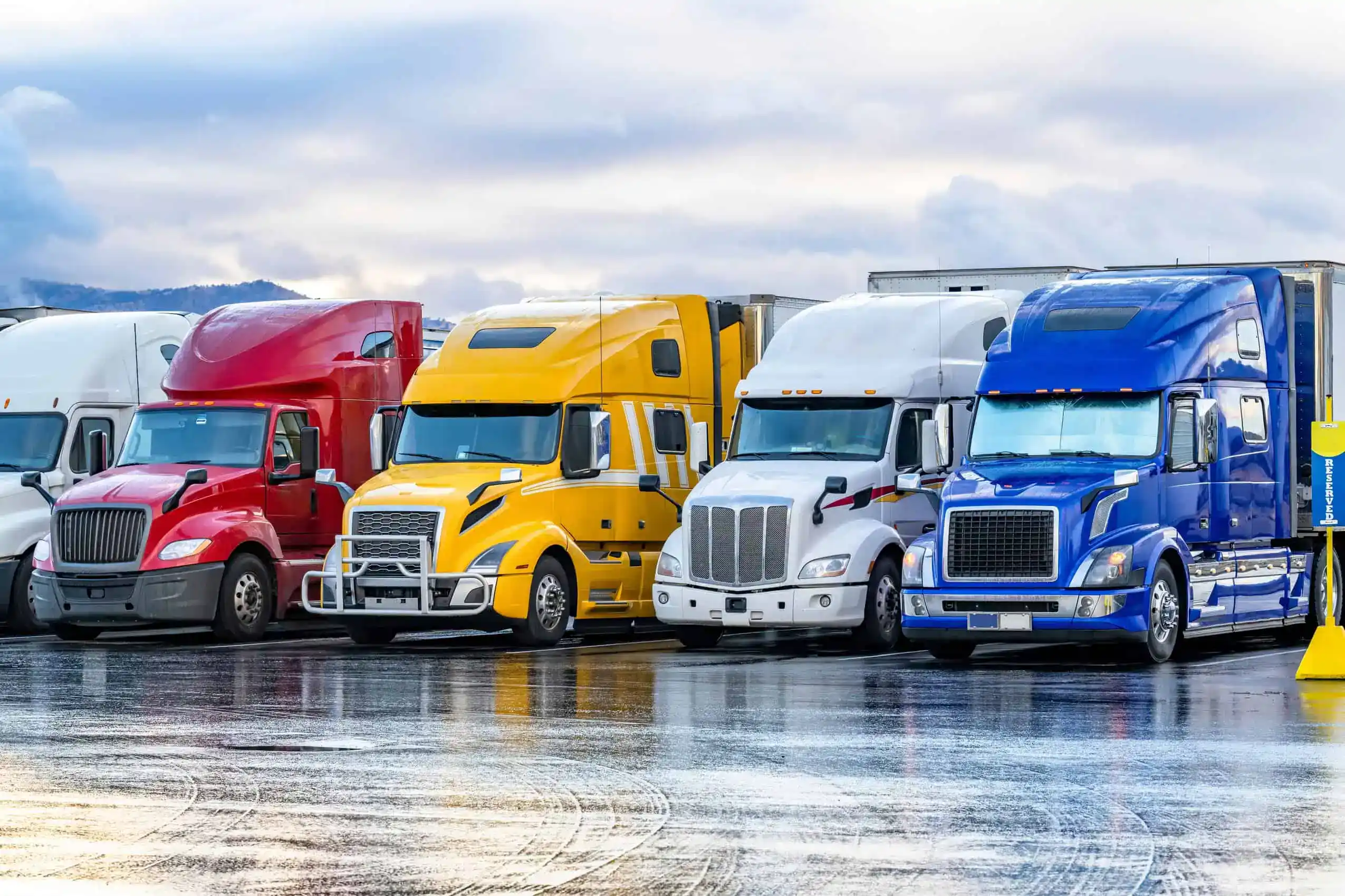 Commercial Trucking Insurance Texas