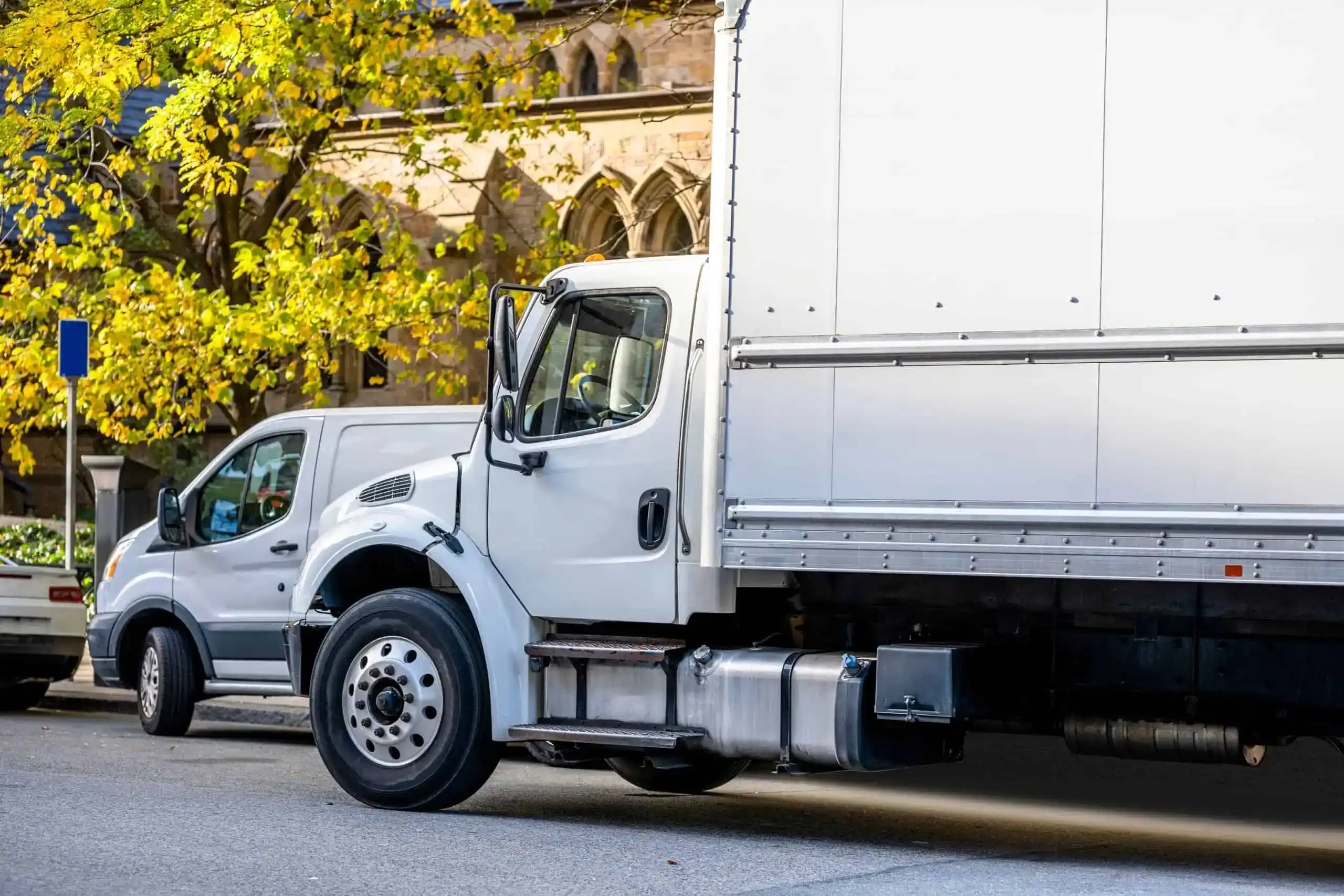 Box Truck Insurance Texas